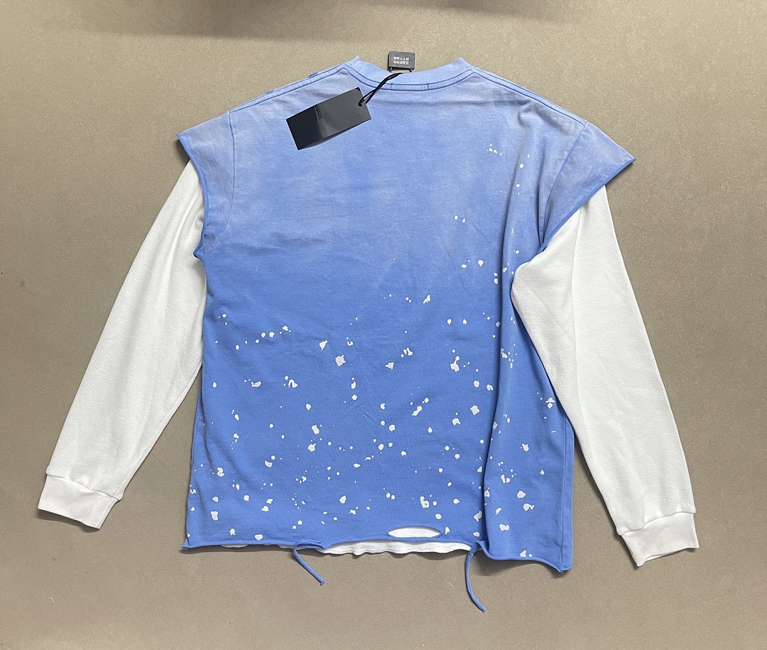 Unbranded 128 SATOSHI NAKAMOTO Luke Destroyed Ink Sleeve T : Washed Black Blue Red S M L - Image 37