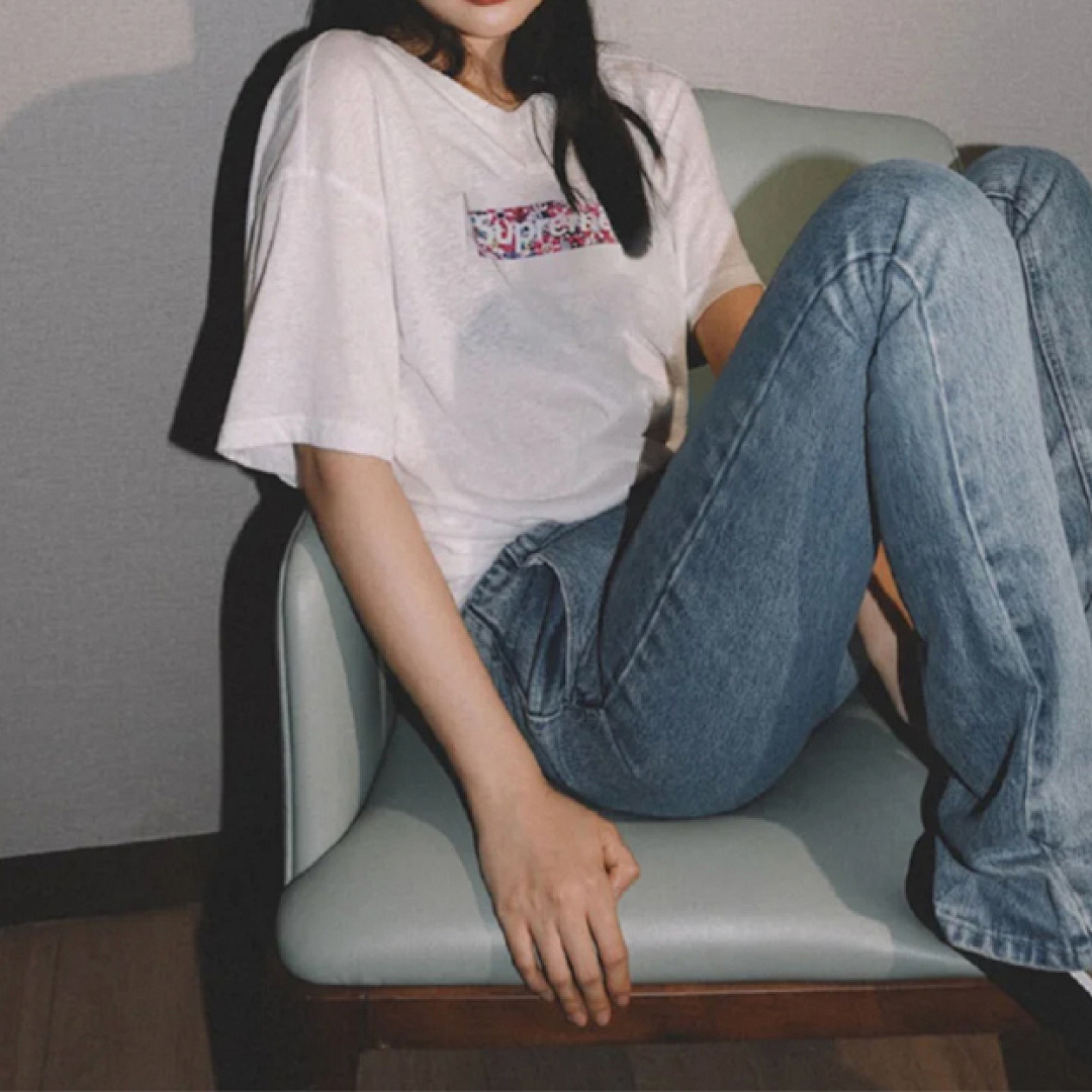 Supreme 118 Sup X Takashi Murakami COVID-19 Relief Box Logo Tee Collab New T Short Sleeve White S M L - Image 15