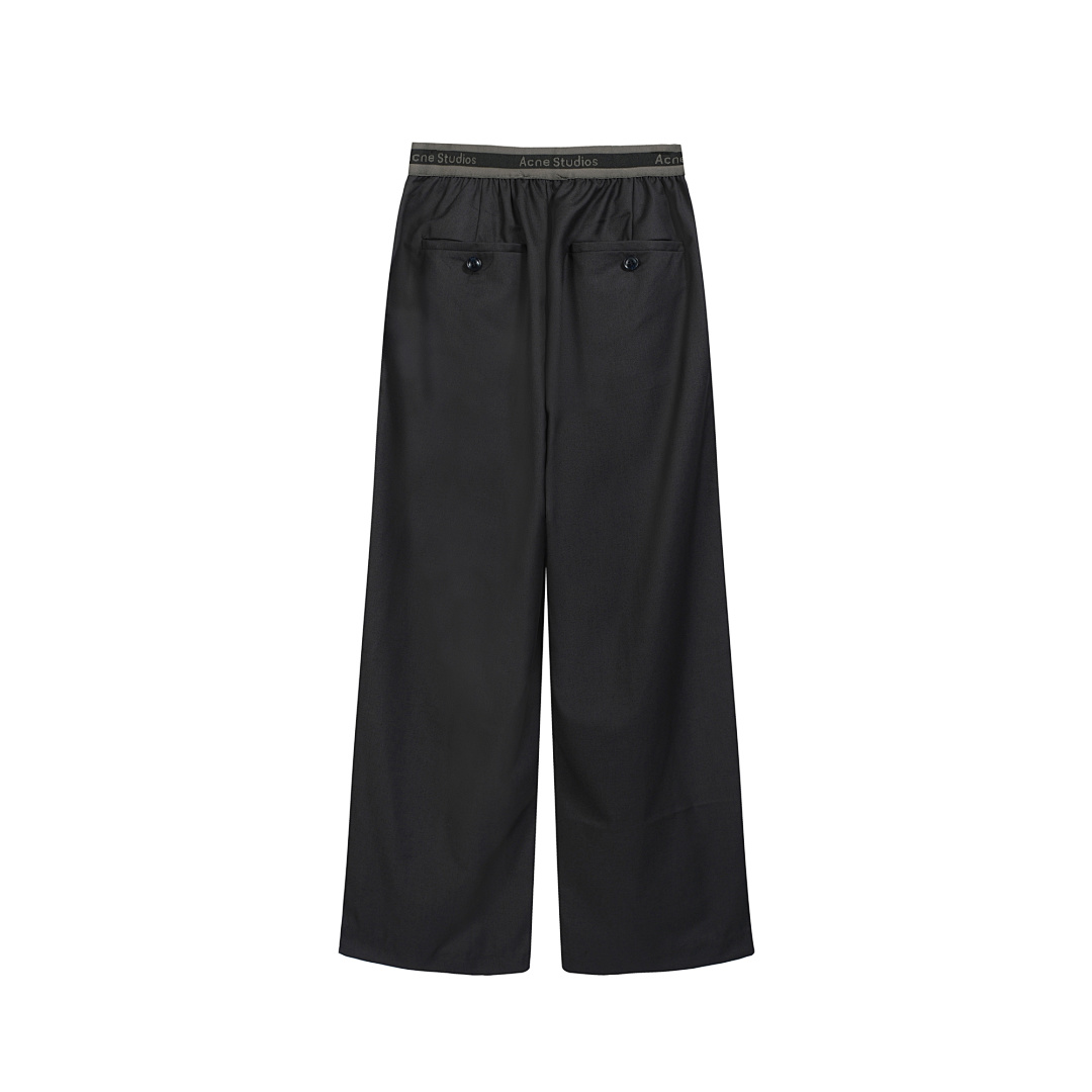 Acne Studios 238 AC Thin Long Black S-XL 7606# - Image 3