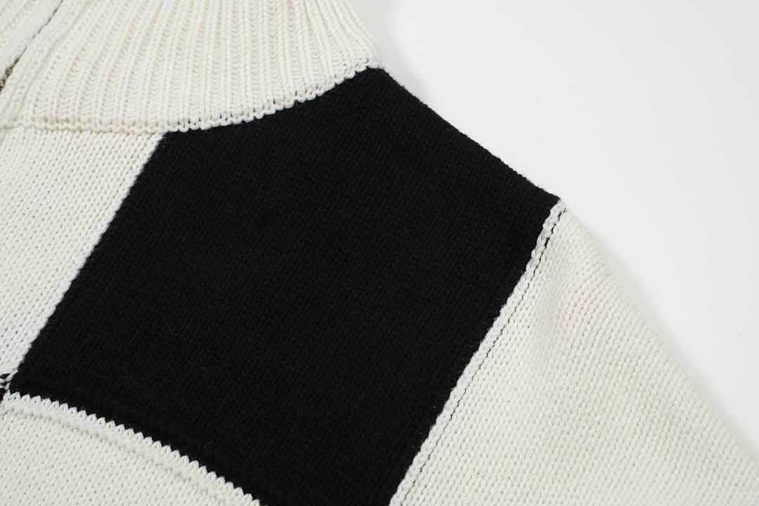 On Running 278 Cole Buxton Black White Double Stand Collar Fleece S-XL C7022# - Image 7