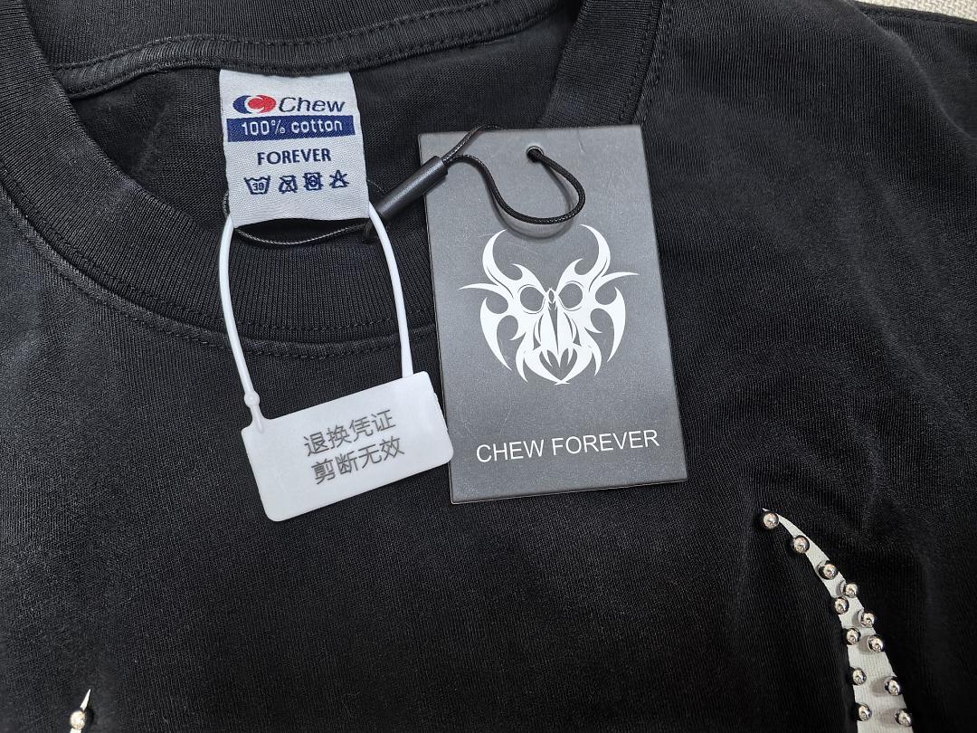 Chanel 218 CHEW FOREVER Star Long Sleeve : Water Black :S M L - Image 9