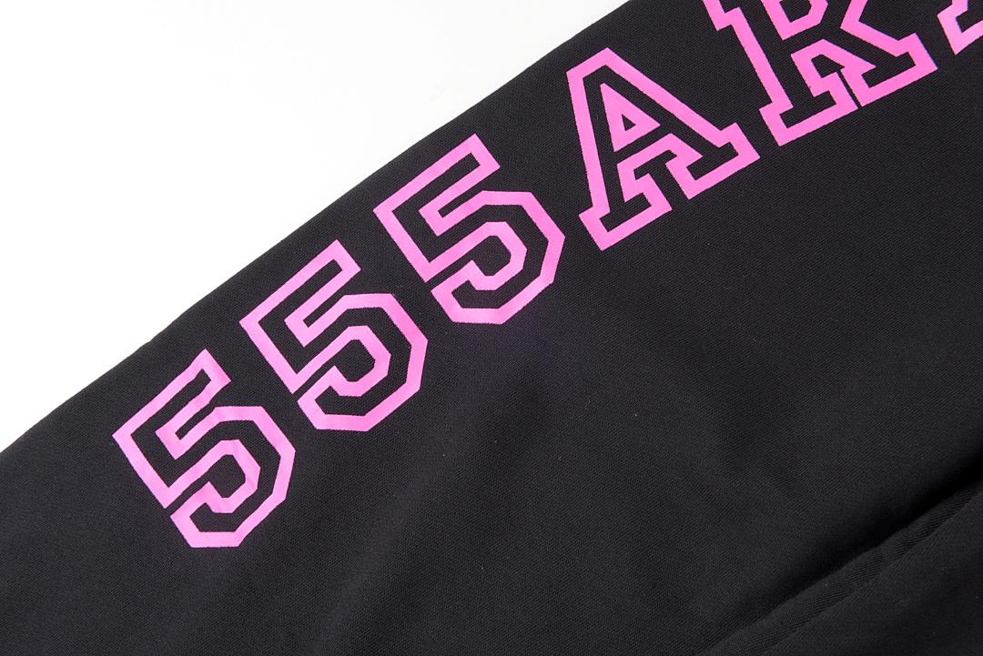 Sp5der 258 Sp5Der Long Black Grey S-XL - Image 12
