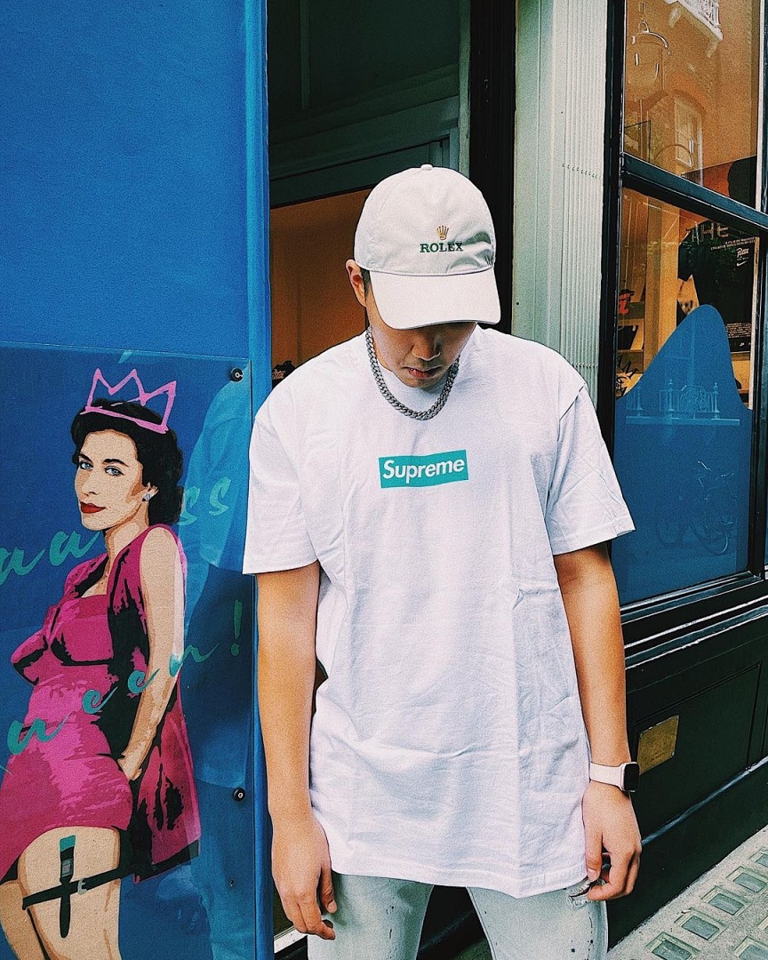 Supreme 118 Sup 21FW Box Logo Tee Collab Short Sleeve T White S M L - Image 15
