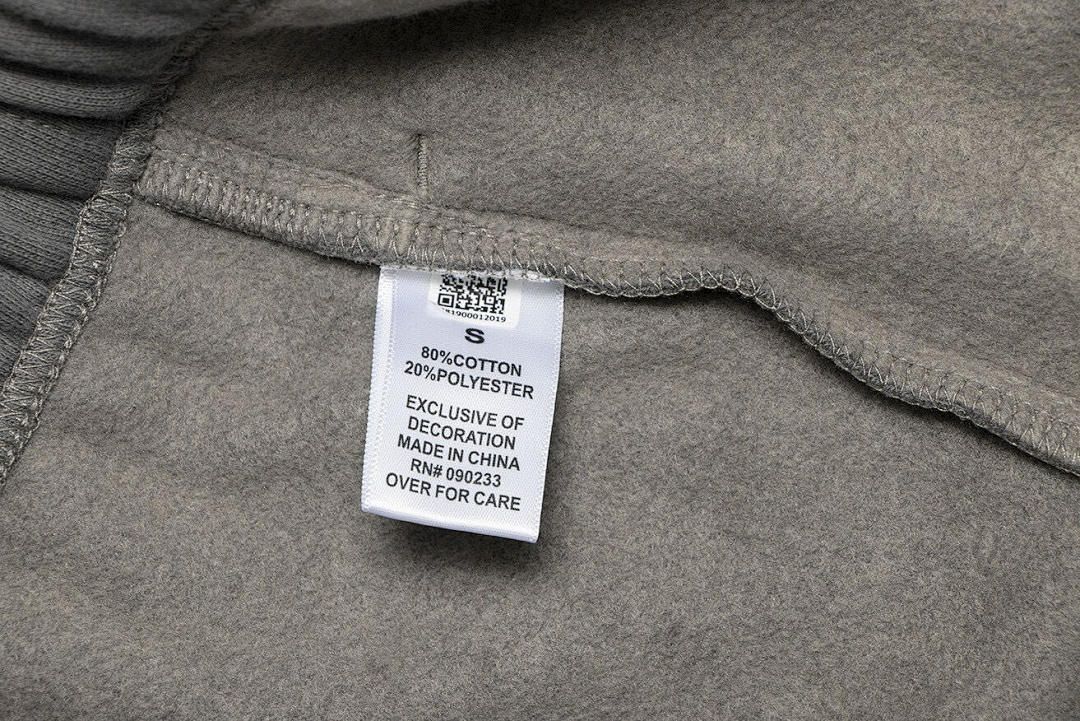Essentials 178 ESS LOGO Black /Black Grey /Charcoal S-XL 6694# - Image 20