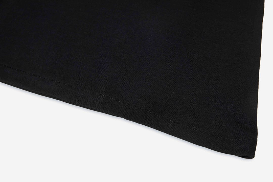Human Made 118 HUMAN MADE SS25 Print Collar Cotton Short Sleeve T : Black White S M L - Image 11