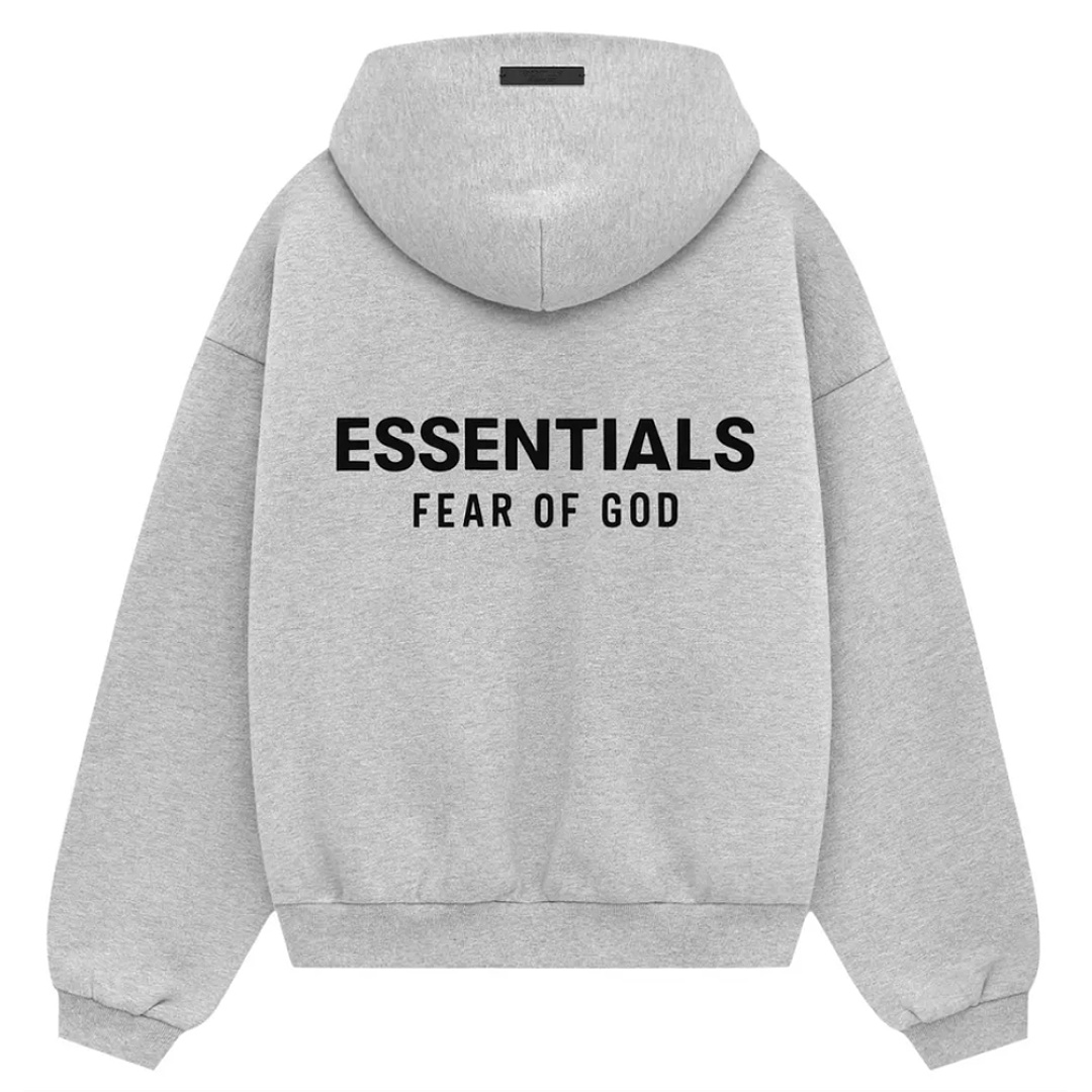 Essentials 188 Kids Ess FALL24 HOLIDAY : Dark Mist Grey Light Black Desert Gold Brown 4/5 6/7 8 10 12 14/16 - Image 15
