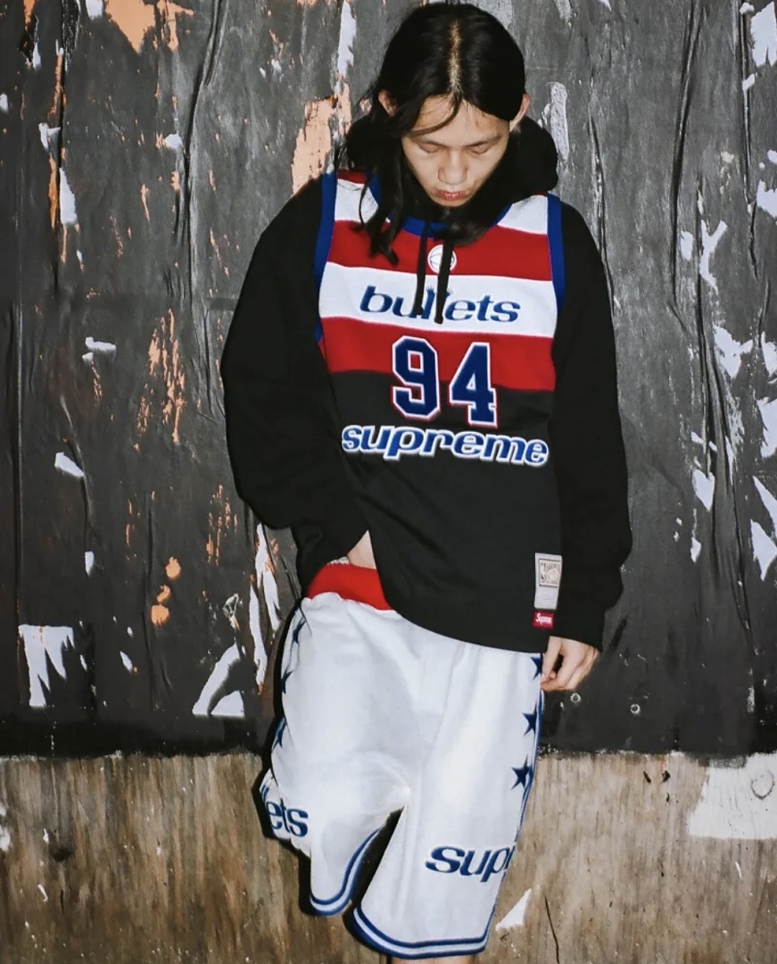 Supreme 268 Mitchell & Ness SS26 Basketball Short Bullets S-XL - Image 12