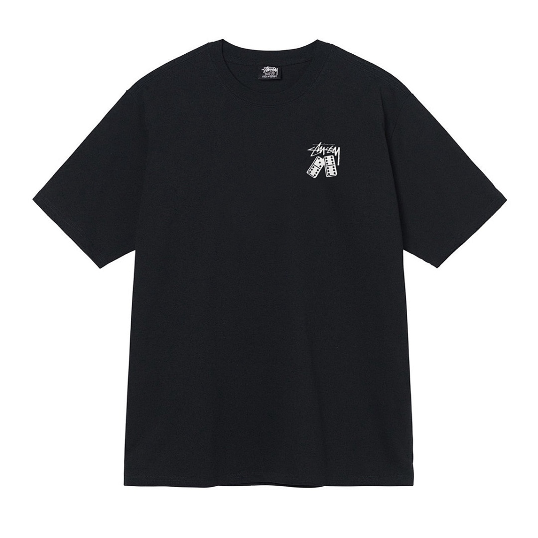Stussy 108 Stu Short Sleeve Print T : Black White Green Yellow S Ｍ L XL - Image 3