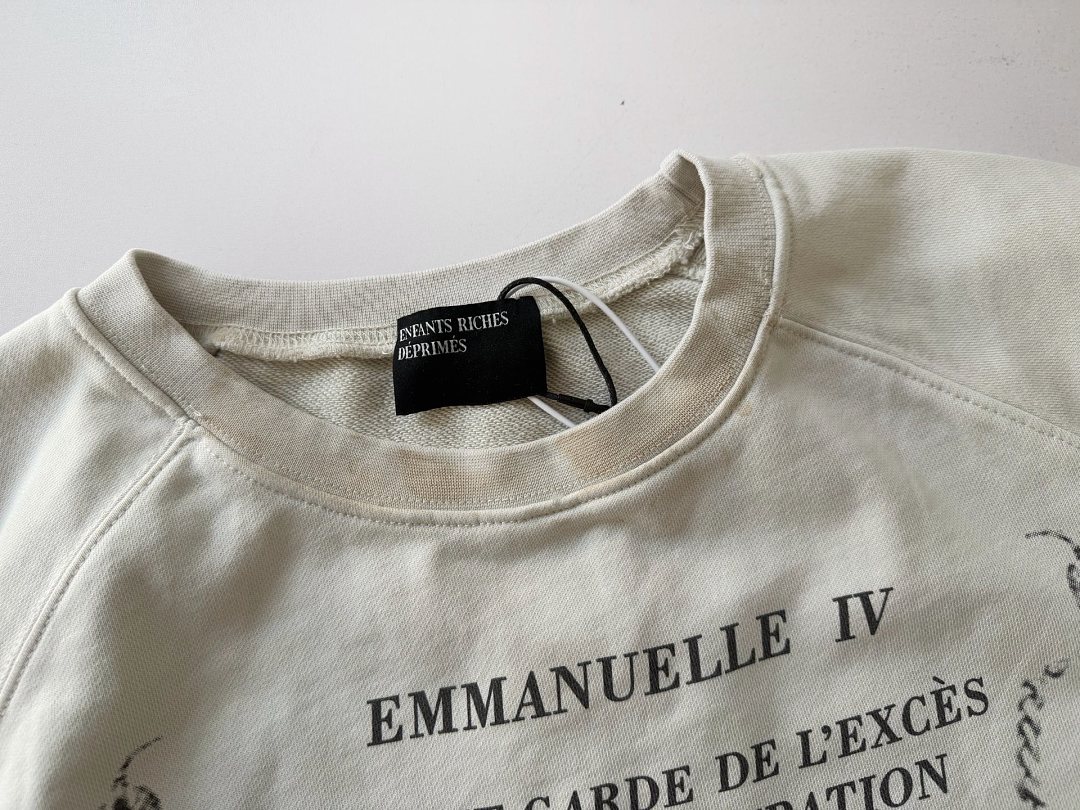Enfants Riches Deprimes 198 Enfants Riches Deprimes Quad Collar : S M L XL Apricot - Image 9
