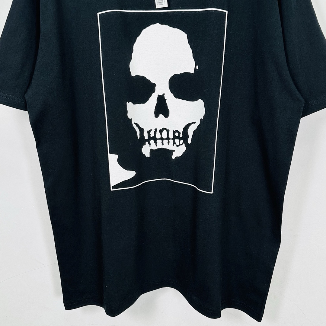 Supreme 138 NUMBER INE Collab MANSON TEE Top Print Short Sleeve Black White S (N) - Image 7
