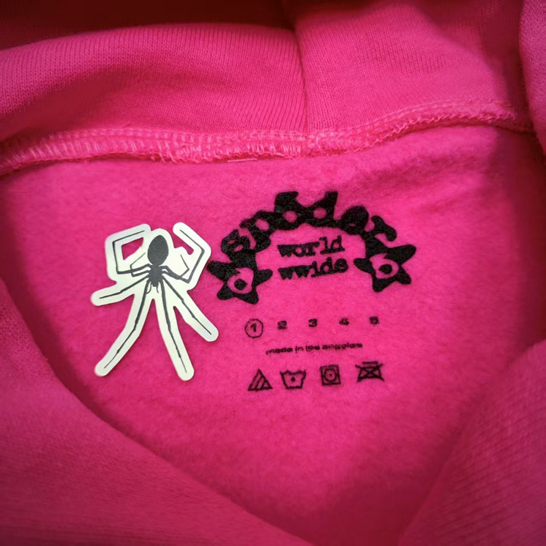 Unbranded HOODIE PINK TC V2 Mens Womens Top : S-XXL - Image 22