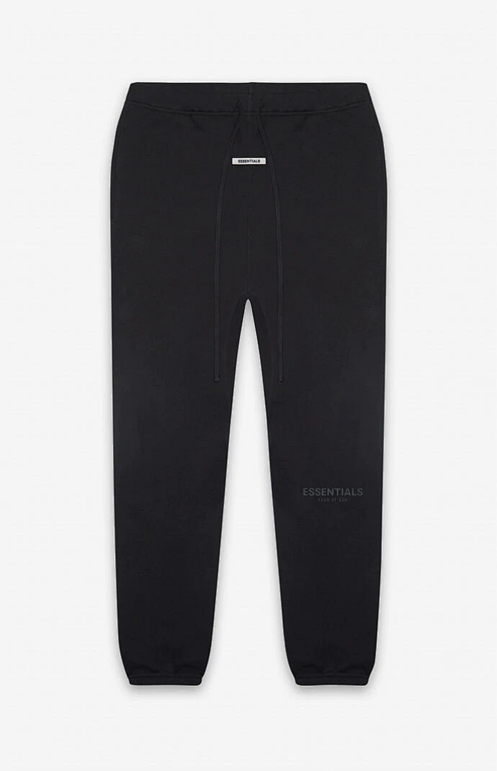 Essentials 178 ESS LOGO Black /Black Grey /Charcoal S-XL 6694# - Image 69