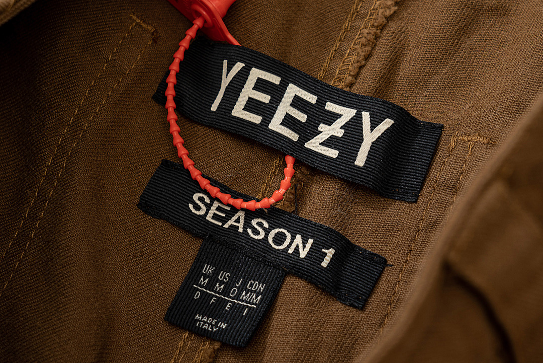 Adidas 258 Yeezy Season 1 Patchwork Brown Black S-XL 7200# - Image 26