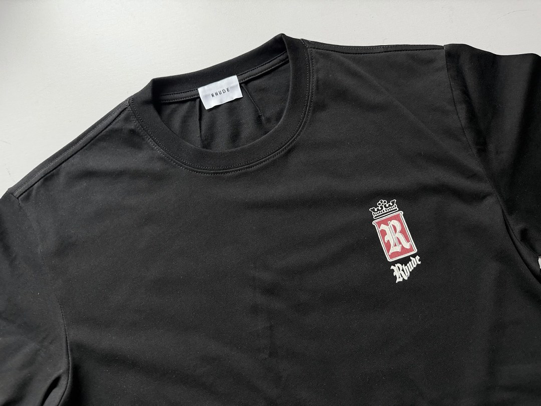 Unbranded 118 RHUD Double Print T : S M L XL (Black) - Image 7
