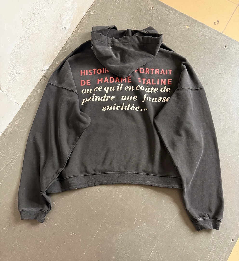 Enfants Riches Deprimes 268 Enfants Riches Deprimes BOXY Version Model Washed : S M L XL (Black) - Image 5