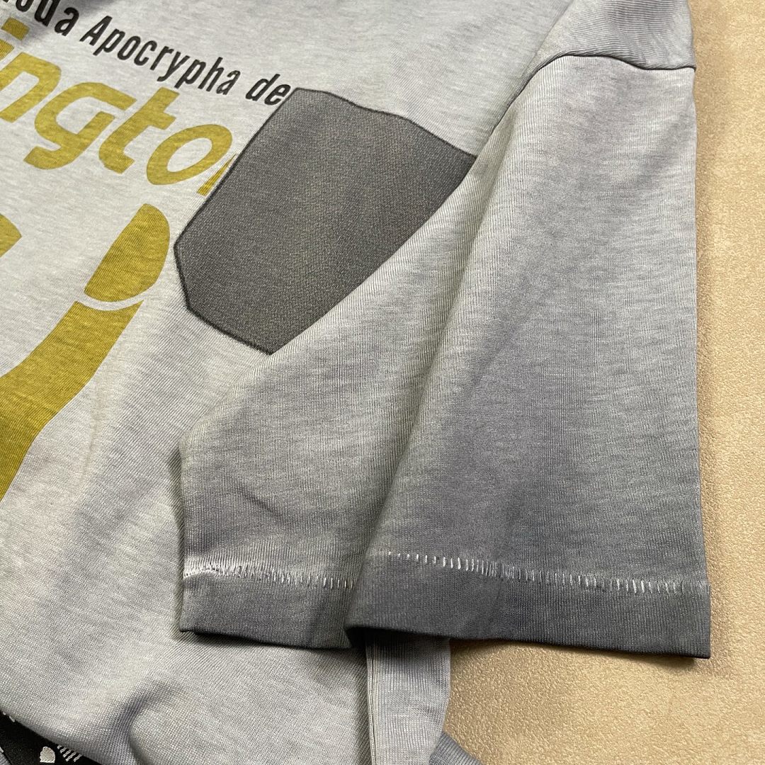 Unbranded 138 RIVINGTON Roi Rebis Die Moda CVA Tee Fire Mountain Grey T S M L - Image 8