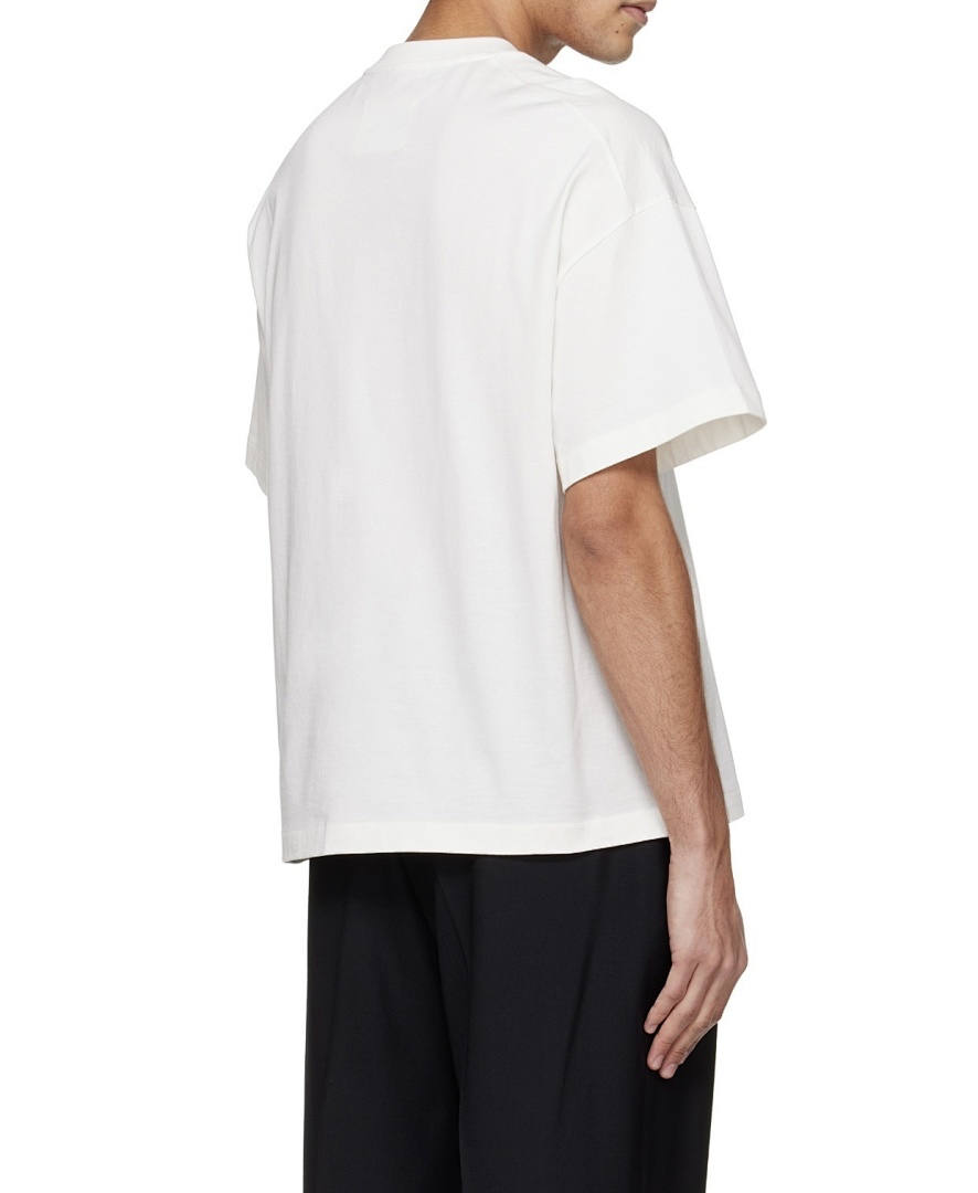 Unbranded 108 JIL SANDER Gum Logo Print Short Sleeve T Light Grey Pink Blue Black White SML J9890# - Image 102