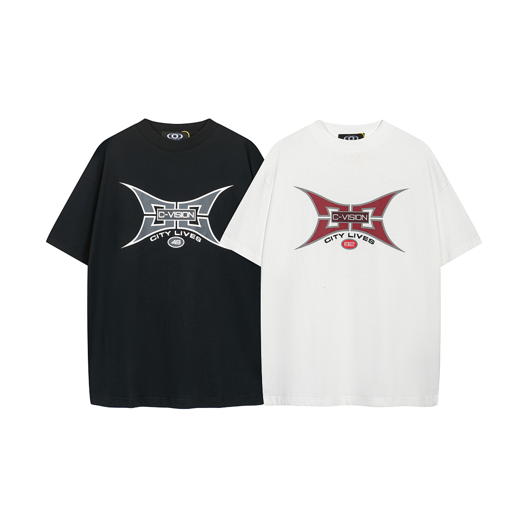 On Running 108 CIVISION By CSC Print LOGO Short Sleeve T White Black 1 2 3 8032#