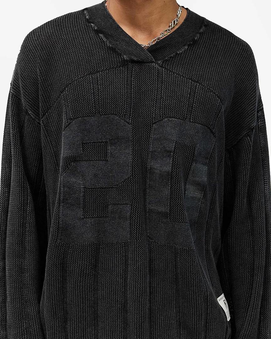 Represent 218 Represent Olive Long Sleeve : S M L XL Washed Black Resent - Image 24