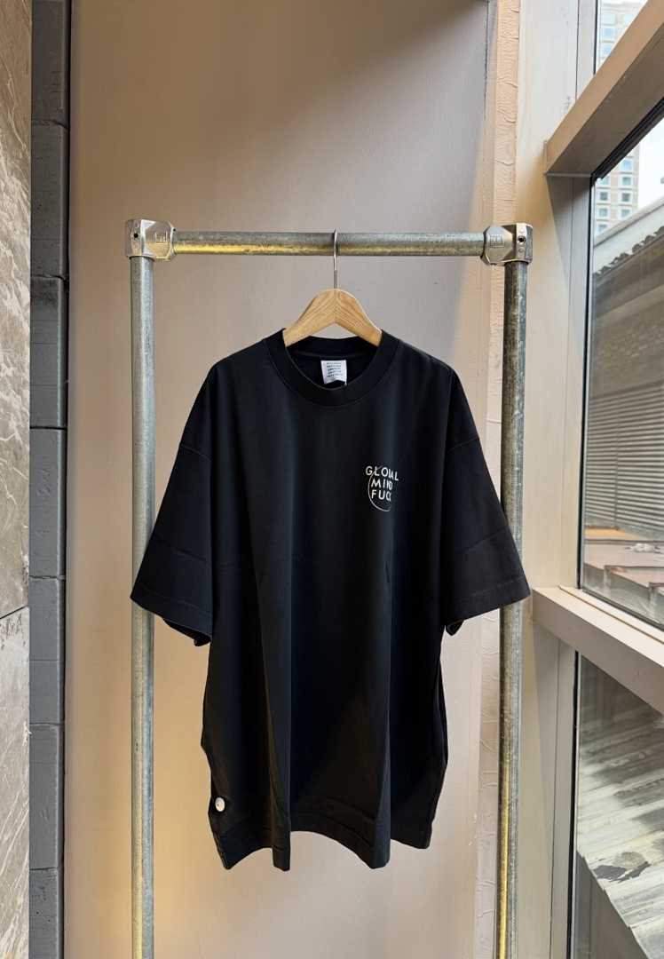 Unbranded 118 VTM Wind Label Small Logo Print Short Sleeve T Black S-XL V5206# - Image 18