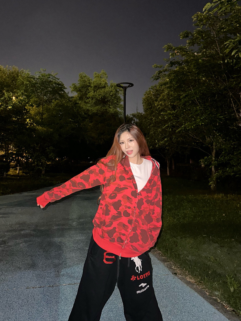 Bape 438 : Green Camo Red Yellow Purple Pink Blue Grey White Black S-XL - Image 118