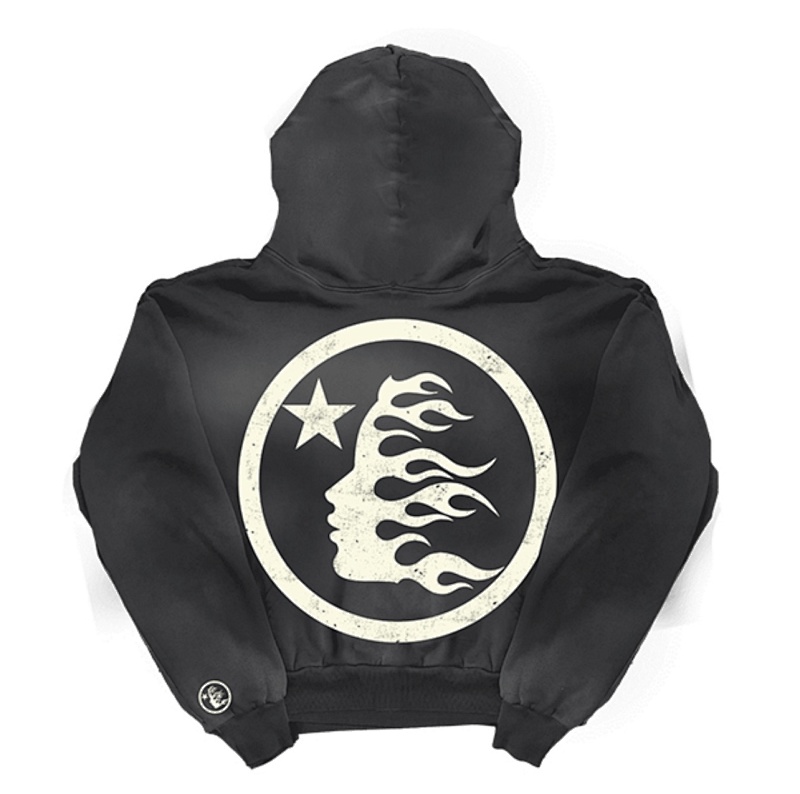 Hellstar 258 Hellstar Studios Uniform Hoodie Pants Big Logo Water Black S-M-L-XL