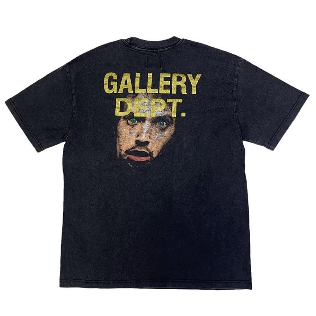 Gallery Dept 108 GALLERY DEPT. Print Short Sleeve T Black S-XL 3740#