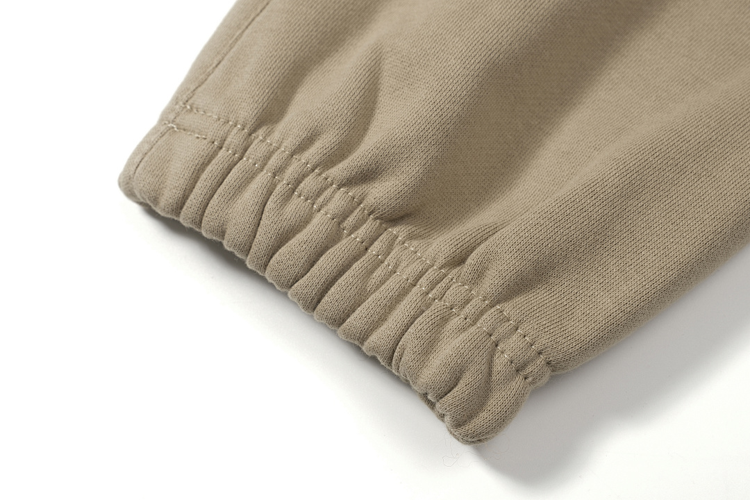Essentials 178 Ess FALL24 HOLIDAY Fleece EssentialSweatpant Print Lace Up Velvet : Dark Mist Grey Light Black Desert Gold Brown :S-XL - Image 79