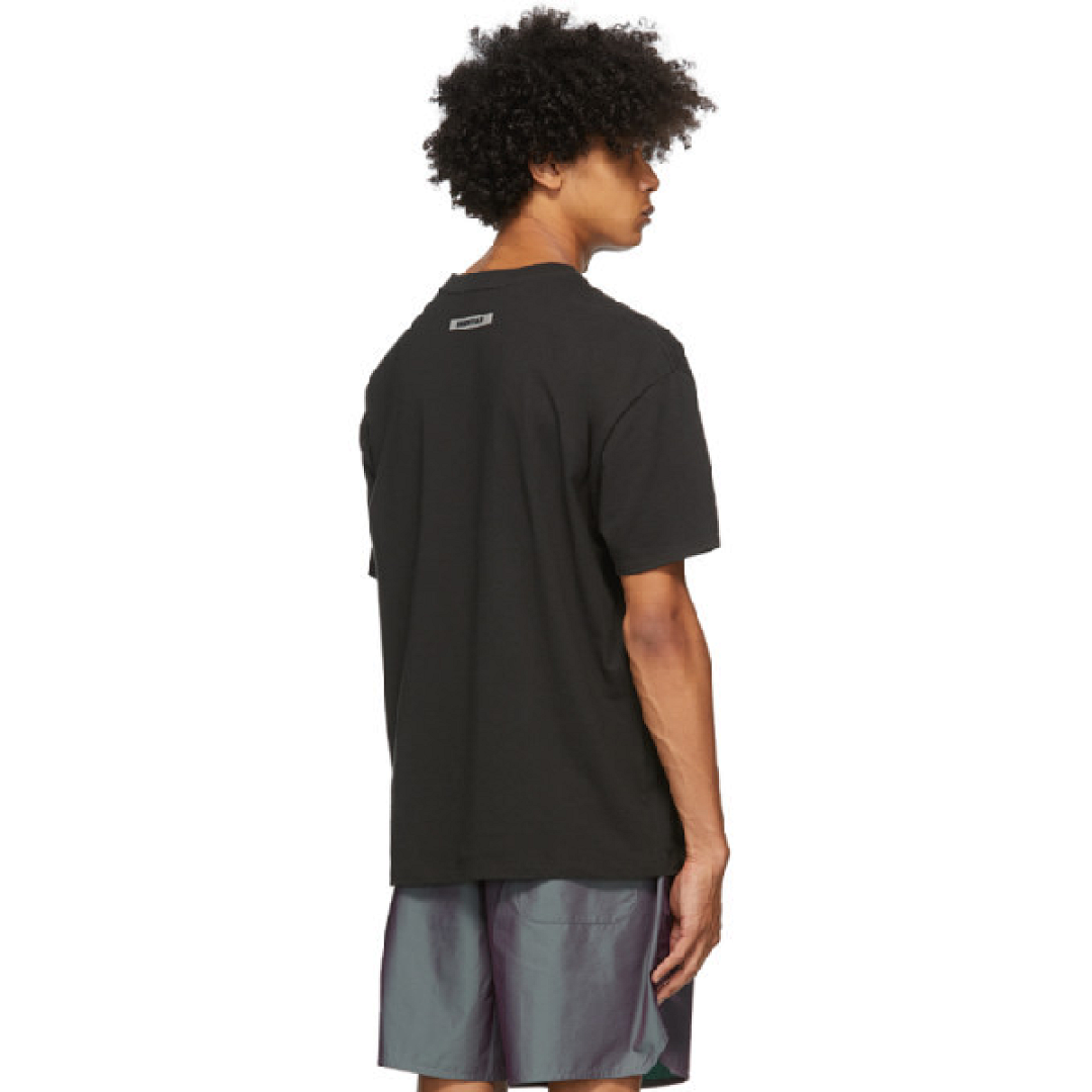 Essentials 118 ESS LOGO Short Sleeve T : Black Green Grey Camel :S-XL 6690# - Image 34