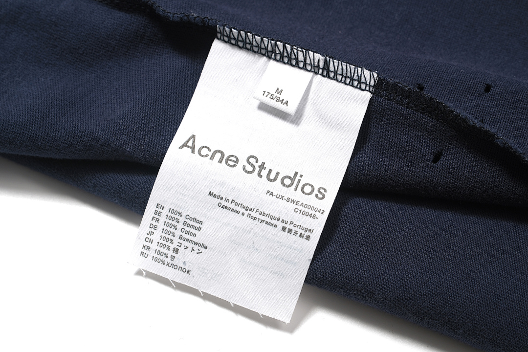 Acne Studios 148 AC Buckle LOGO Long Sleeve T S-XL - Image 15