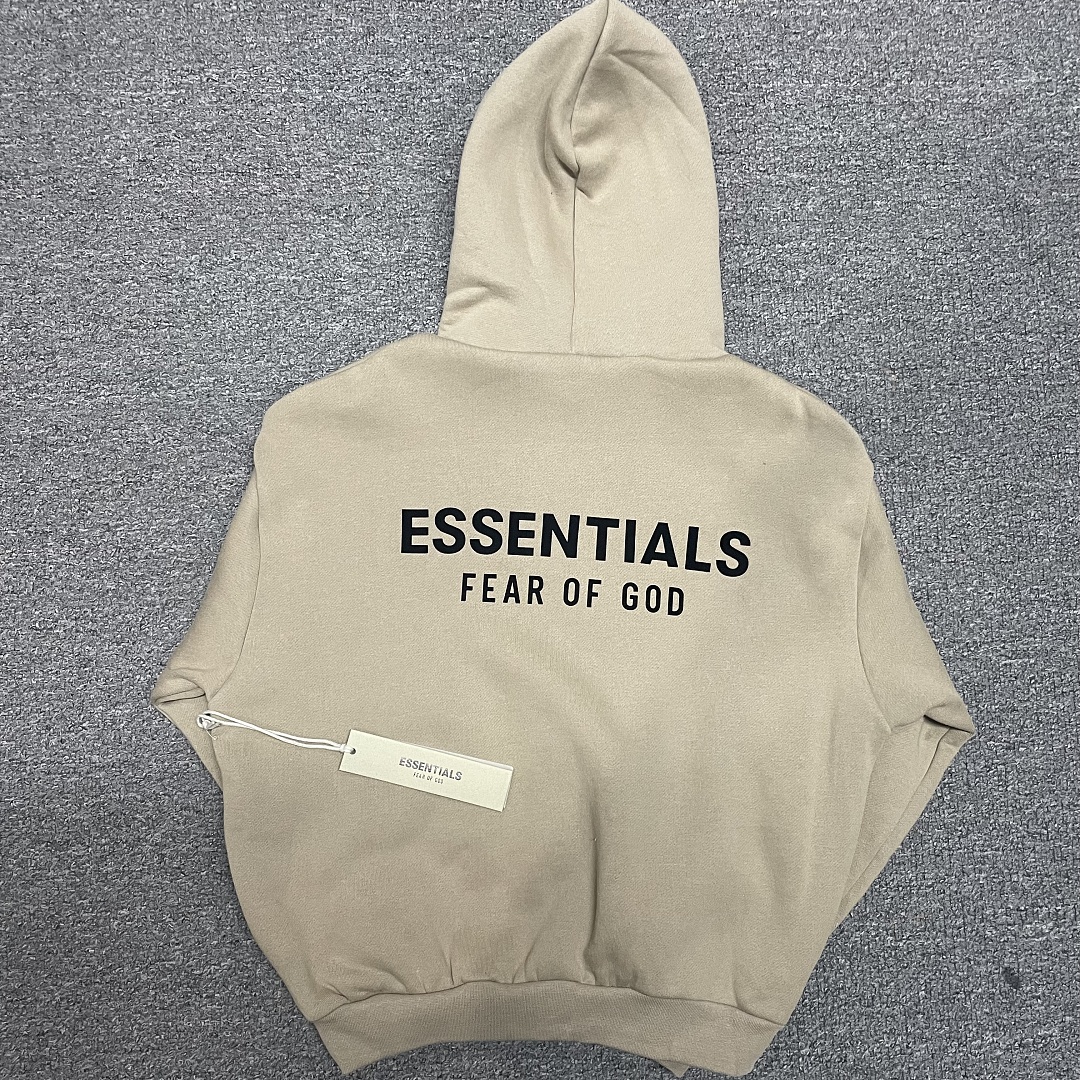 Essentials 188 Kids Ess FALL24 HOLIDAY : Dark Mist Grey Light Black Desert Gold Brown 4/5 6/7 8 10 12 14/16 - Image 30