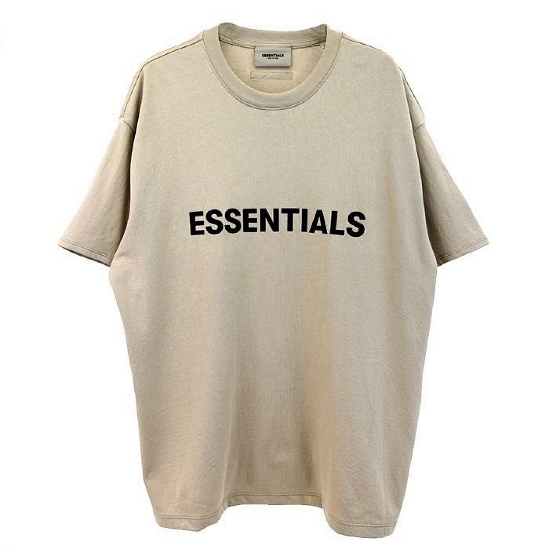 Essentials 118 ESS LOGO Short Sleeve T : Black Green Grey Camel :S-XL 6690# - Image 56