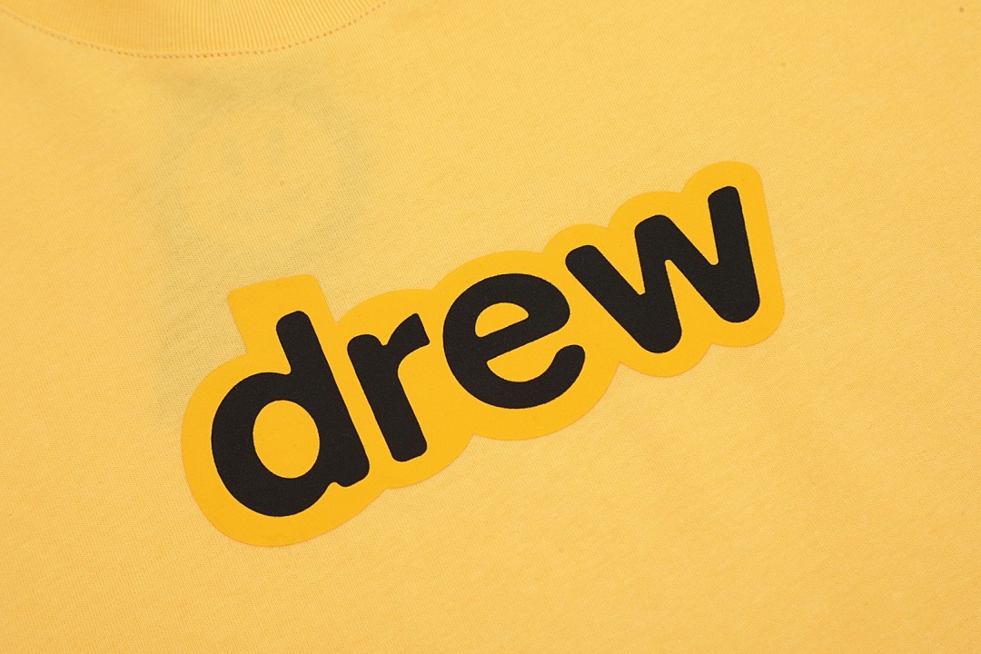 Drew House 118 Drew House Short Sleeve T Black Coffee White Light Pink Blue Purple Yellow Orange Peach Wine Red Navy : S-XL - Image 60