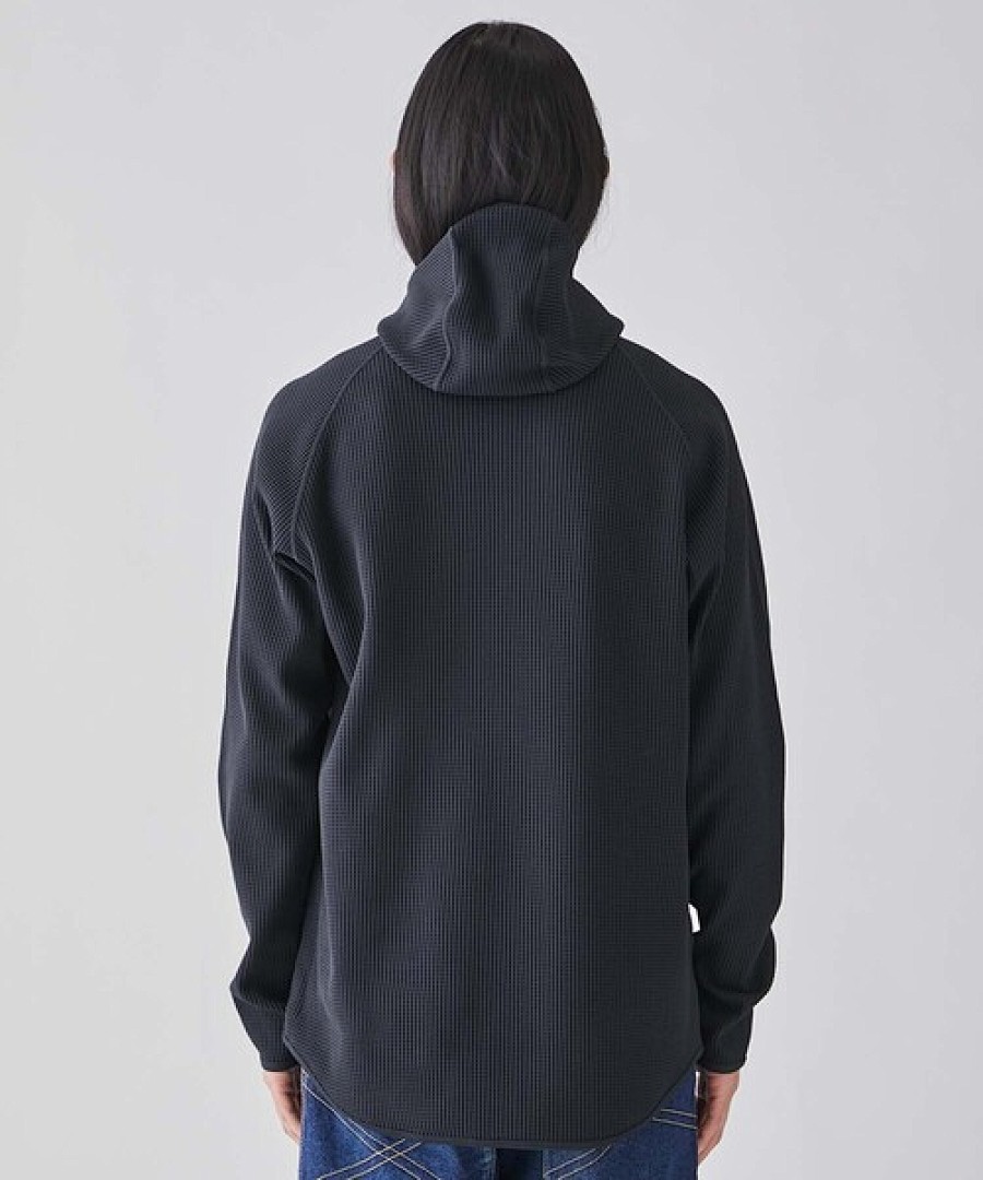 Unbranded 198 GOLDWIN WF Light L/S Hoodie 25SS Long Sleeve T : Black Cloud Grey 2 3 4 5 - Image 16