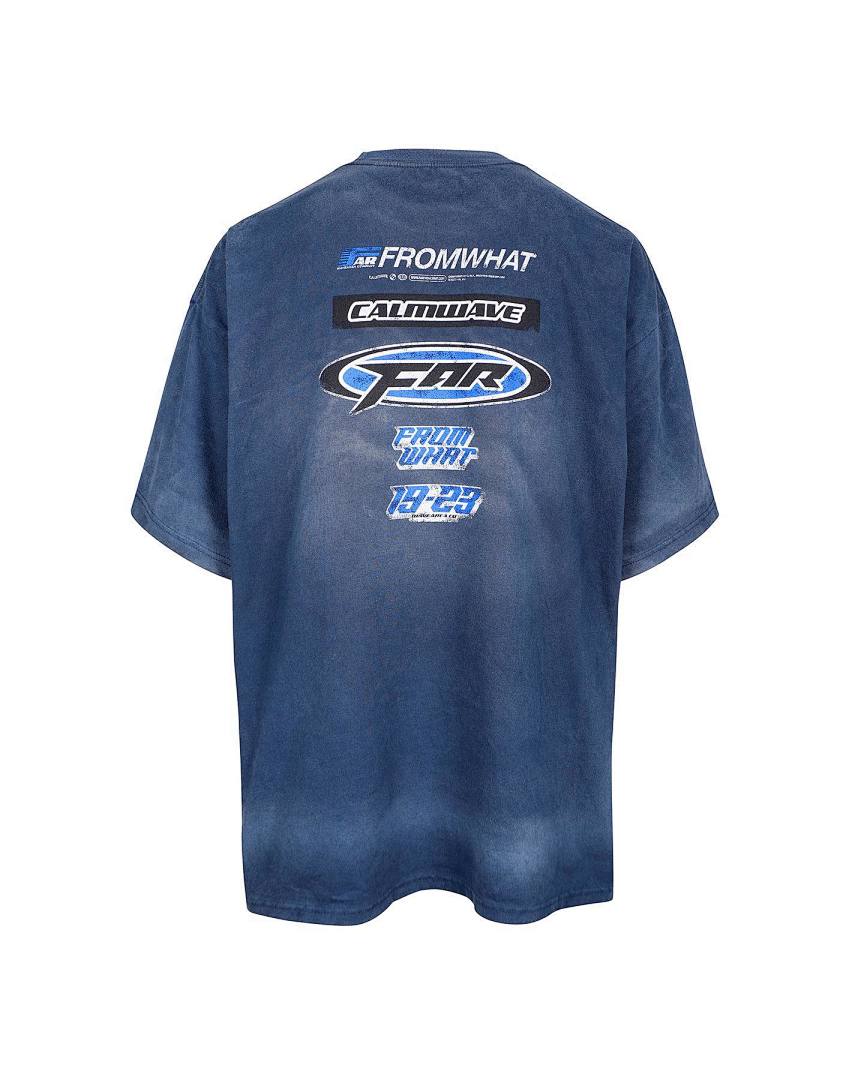 Arc'teryx 118 FAR.ARCHIVE Label LOGO Print Short Sleeve T Grey Blue Black S-L 3990# - Image 44