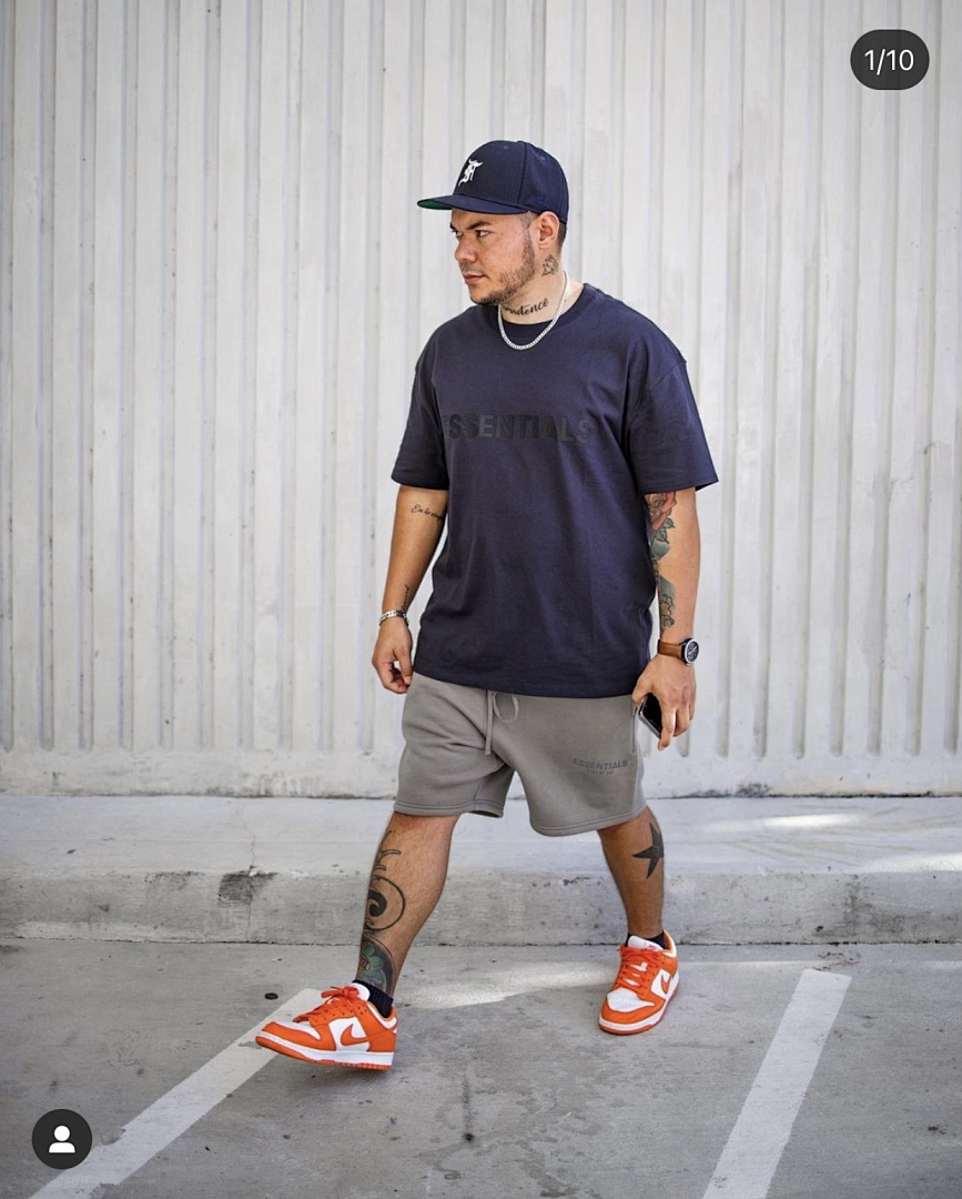 Essentials 148 ESS 2021SS Essentials Stitching Short : Black Green Grey Camel :S-XL 6013# - Image 68
