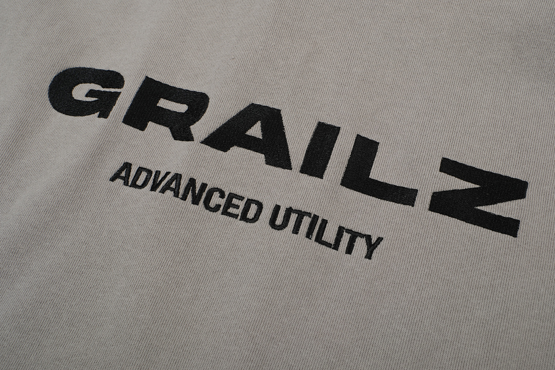 Unbranded 228 GRAILZ Label Logo Embroidered Black Apricot Grey Blue 1 2 3 G1902# - Image 24