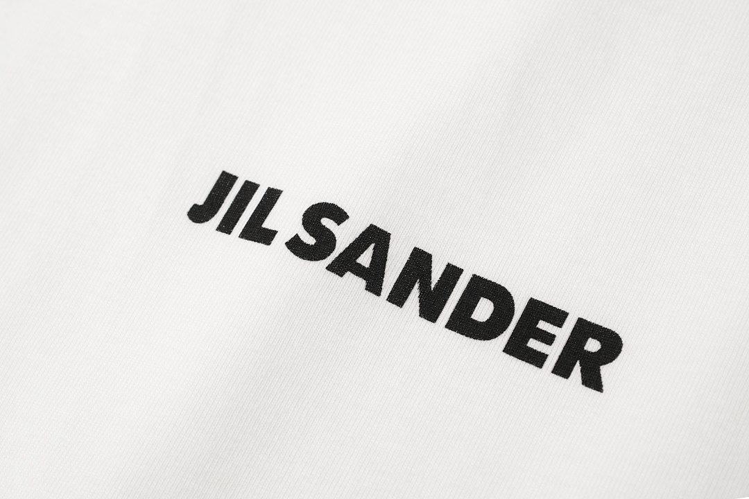 Unbranded 108 JIL Wind Small Logo Print Short Sleeve T White S-L J9892# - Image 5