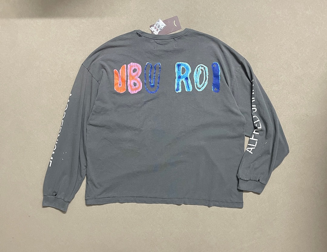 Unbranded 158 PALY Theater Of Cruelty Model Long Sleeve T : Grey S M L - Image 6