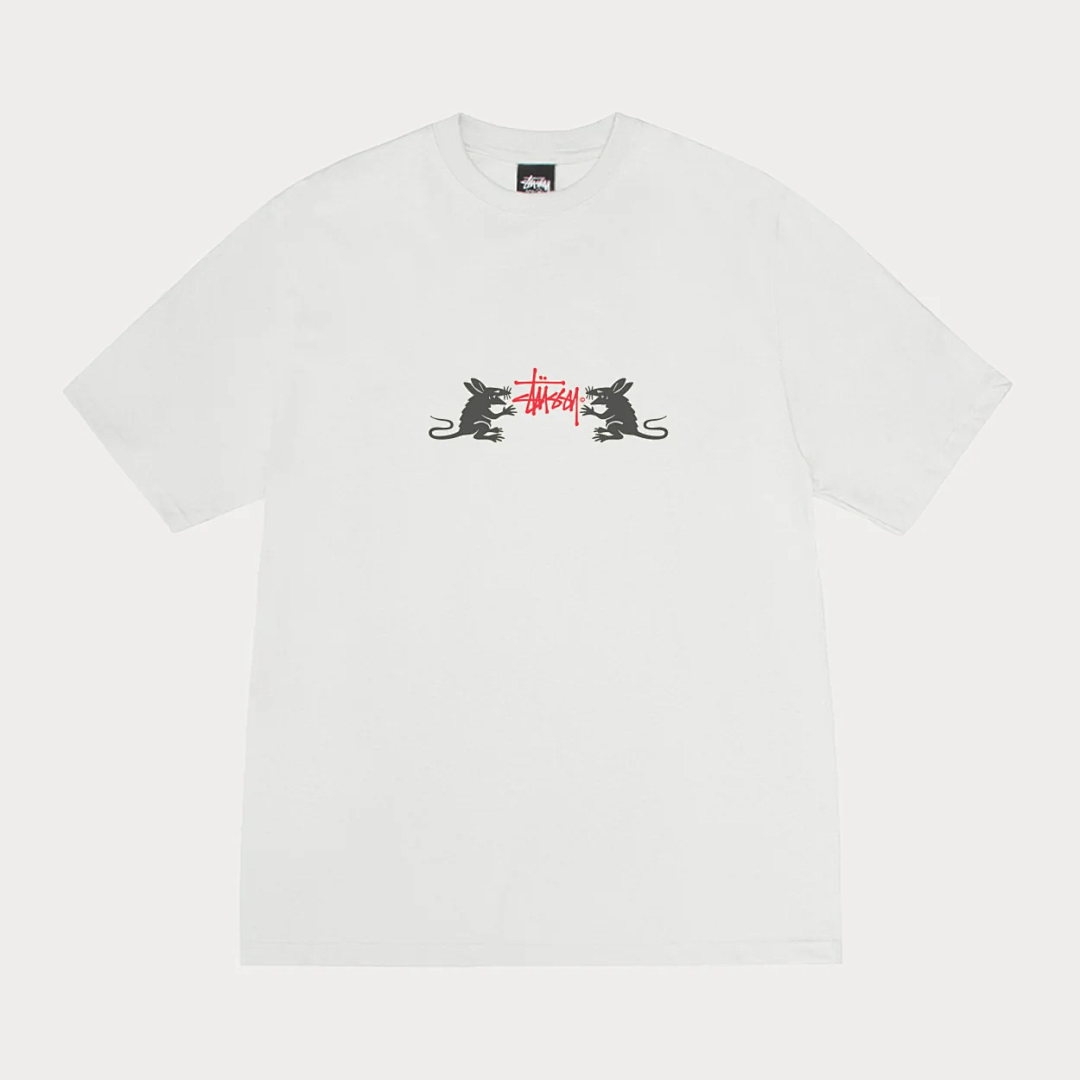 Stussy 108 STU HOMEBREW PIGMENT DYED T-SHIRT Top Classic Short Sleeve T : Black White S M L - Image 5