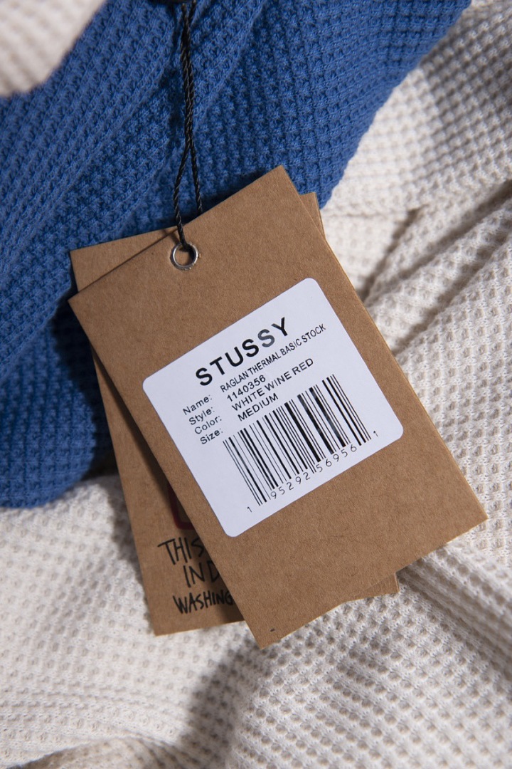Stussy 198 STU Long Sleeve 2014 : Black Apricot White Sand Desert Camo Red Blue Yellow S-XL - Image 27