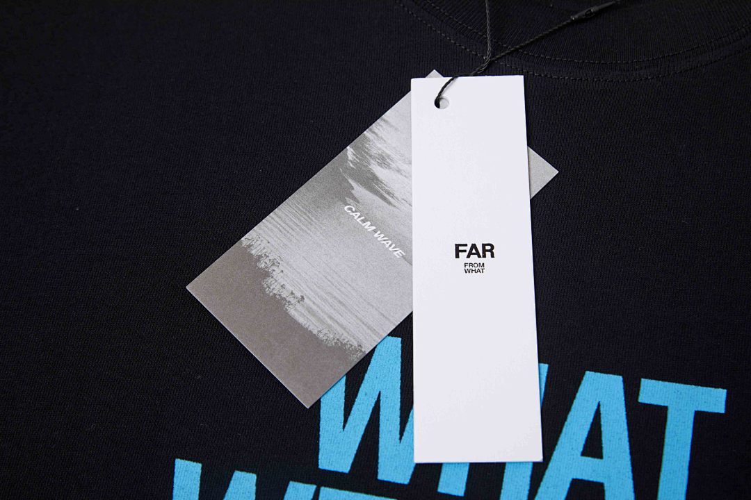Arc'teryx 108 FAR RADAR T-SHRITS CLEAN FIT Print Short Sleeve T : Black 1 2 - Image 10