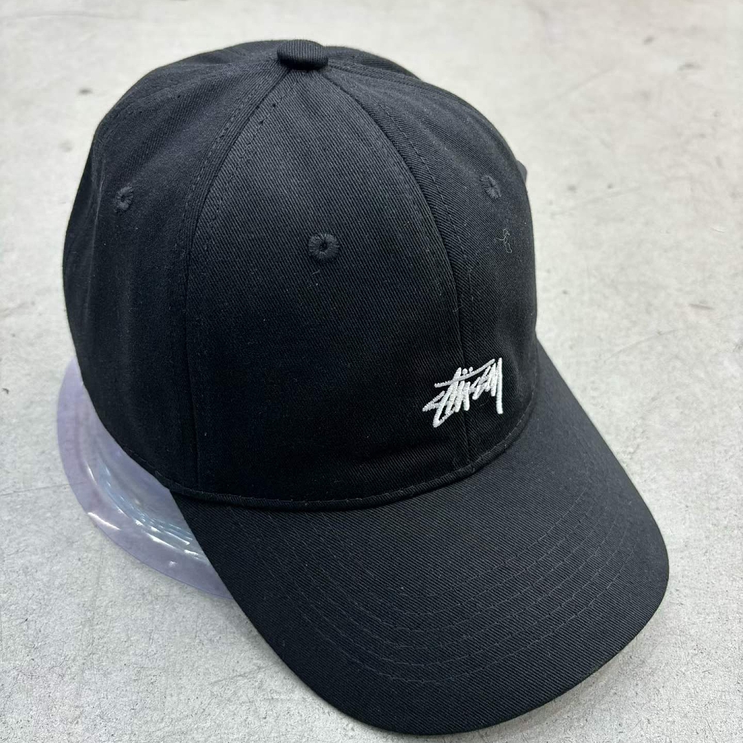 Stussy 118 STU Label Embroidered (Black White Grey) - Image 3