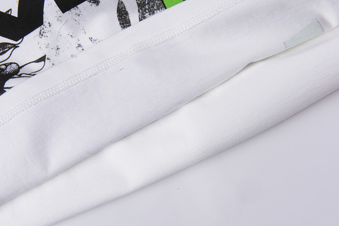 Hellstar 148 Hellstar Studios Tee Wind Print Short T White S-XL - Image 13