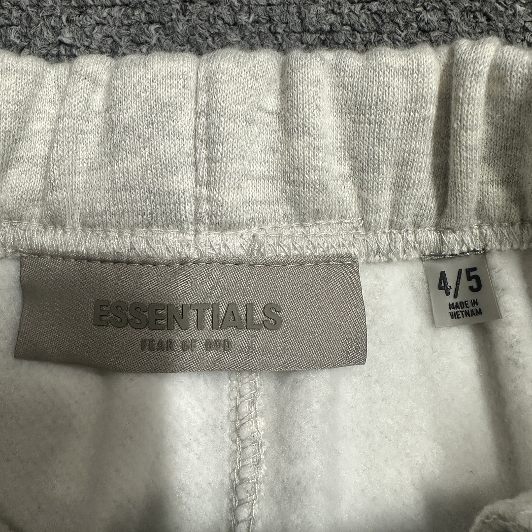 Essentials 158 KIDS Ess 22 Velvet : Black Dark Oatmeal Light 4/5 6/7 8 10 12 14/16 - Image 21