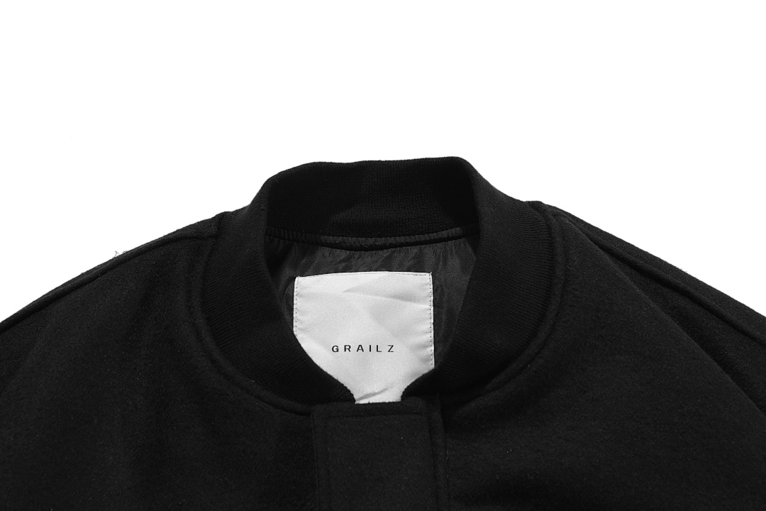 Unbranded 388 GRAILZ Small High Vibe Wind Fleece Black 1 2 3 G161#3 - Image 4
