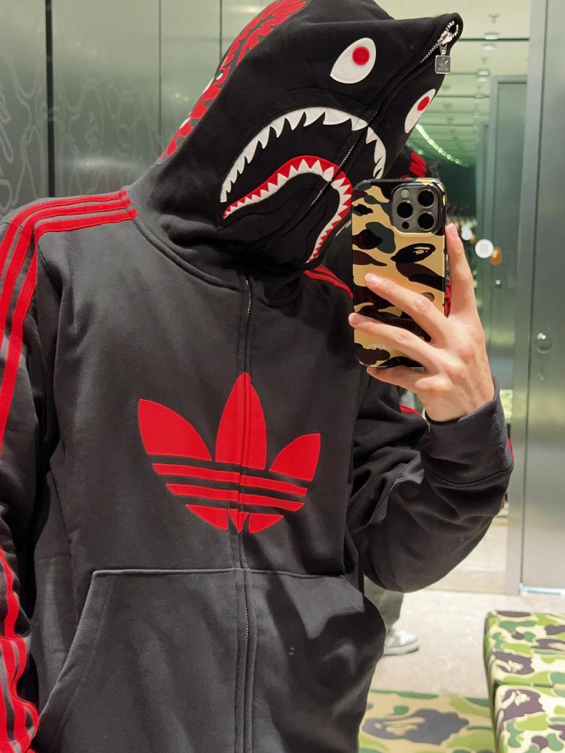 Bape 368 : Black S-XL - Image 48