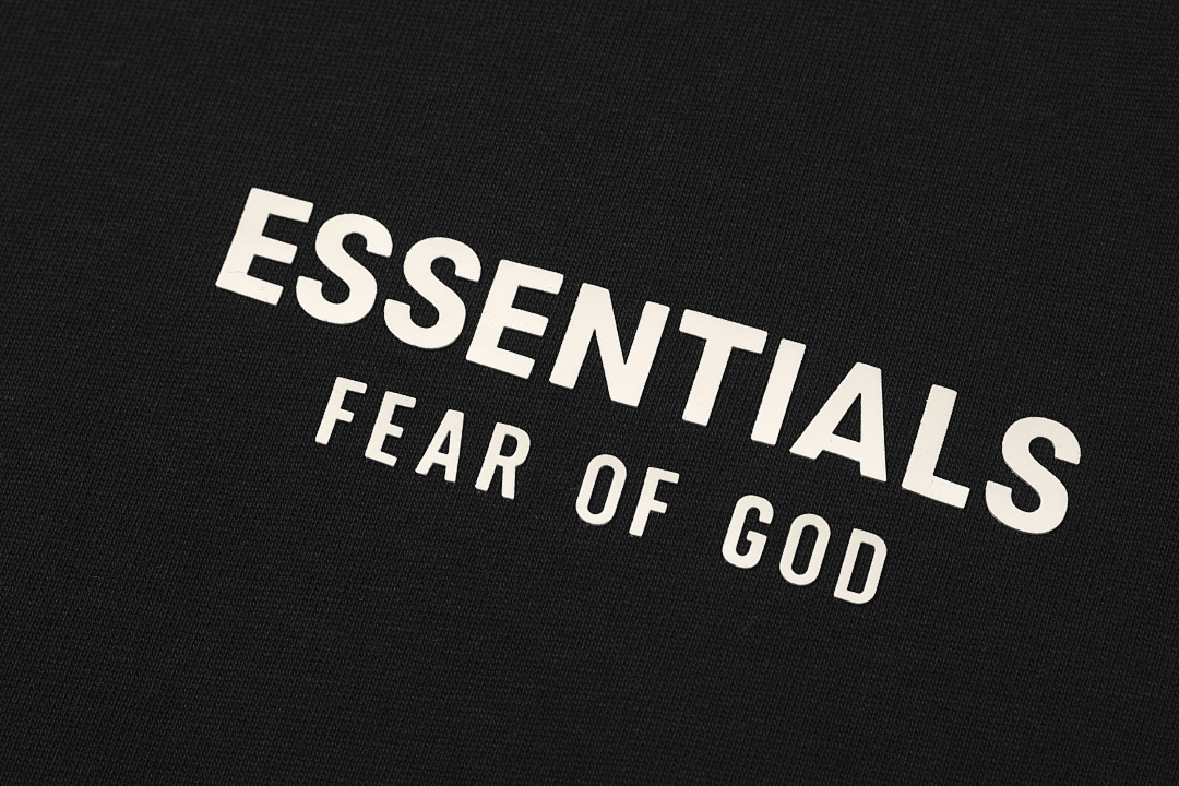 Essentials 118 ESS SS25 ALWAYS ON Classic Short Sleeve Tee T Gloss White Black Grey : XS-XL - Image 10