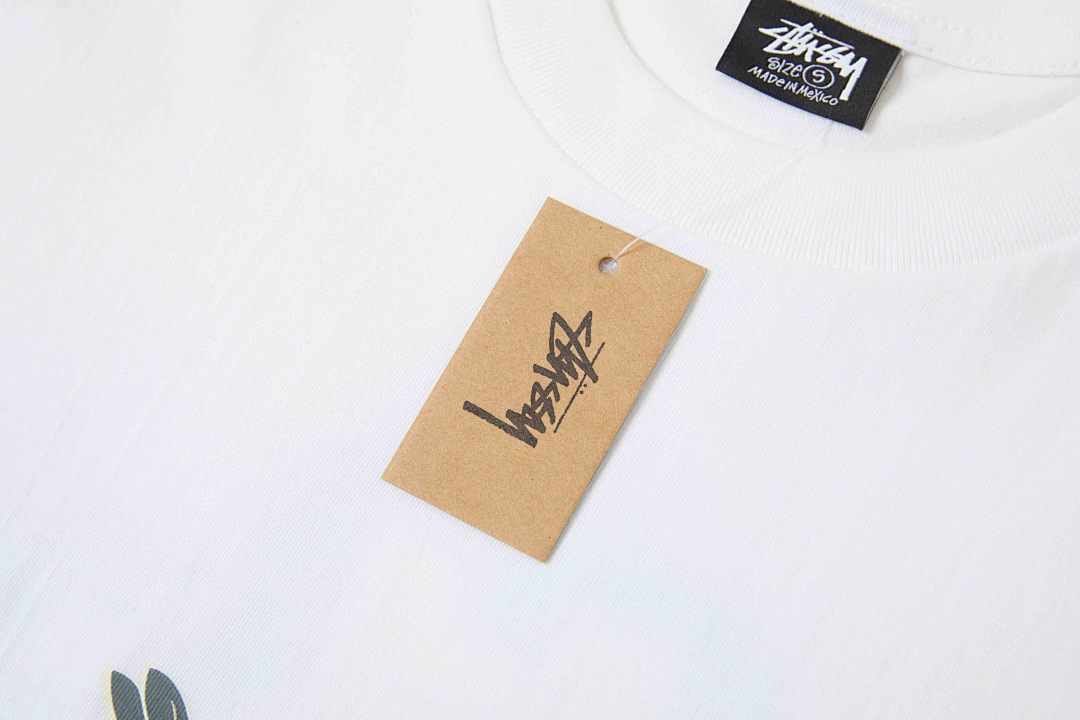 Stussy 108 STU HOMEBREW PIGMENT DYED T-SHIRT Top Classic Short Sleeve T : Black White S M L - Image 18