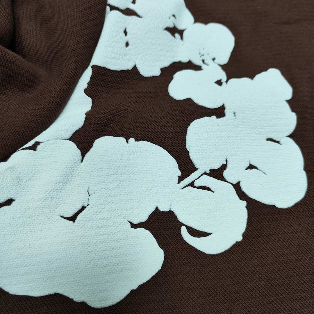 Unbranded 328 TOP Stock X Cactus Denim Tears Wreath Sweatpants460 100% Solid Cotton Mens Womens Black Grey Blue Green Coffee S-XL - Image 23